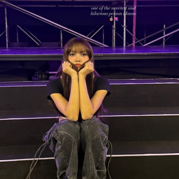 260327 emjanggg IG Story Update w/ Lisa
