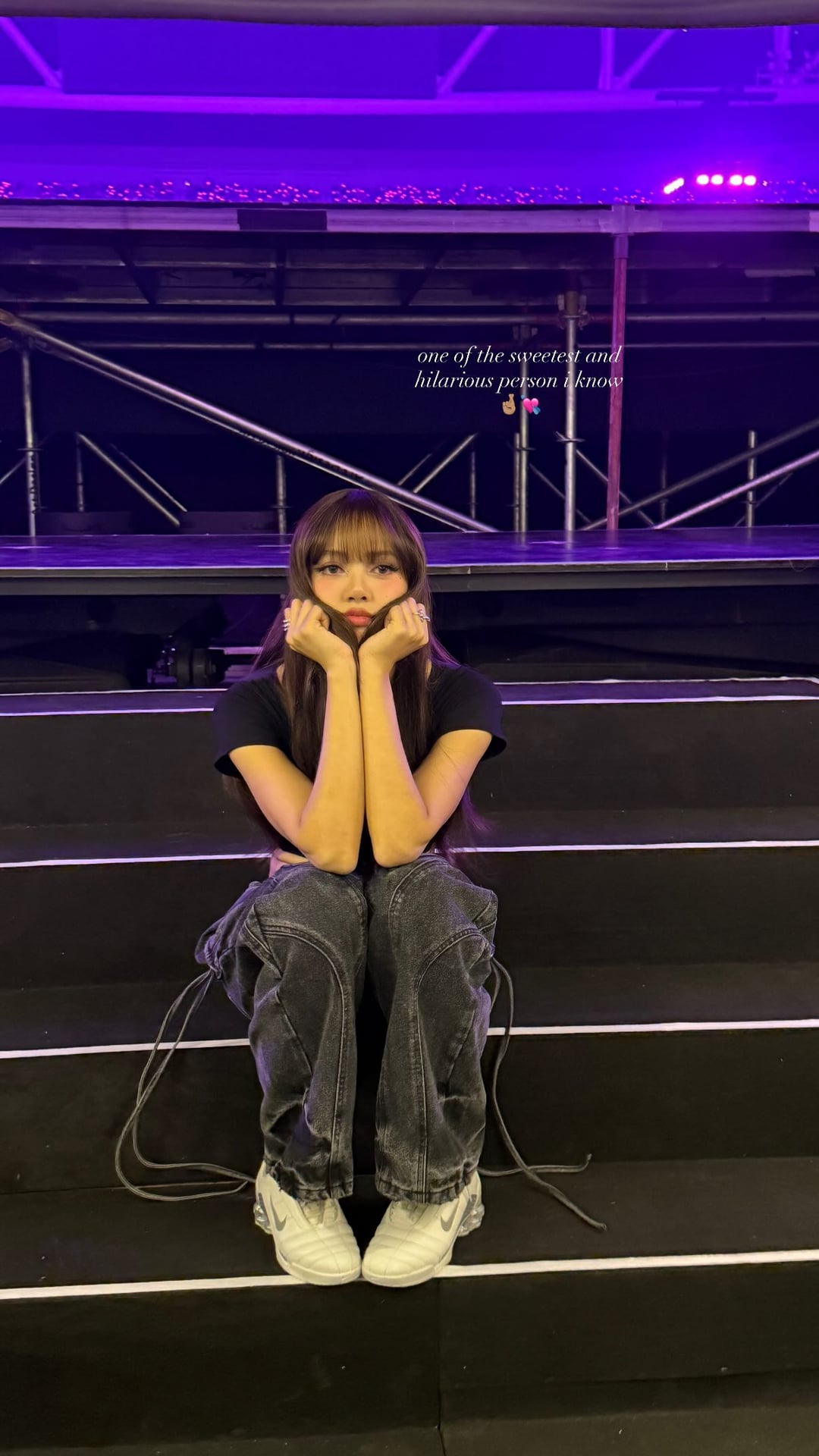 260327 emjanggg IG Story Update w/ Lisa