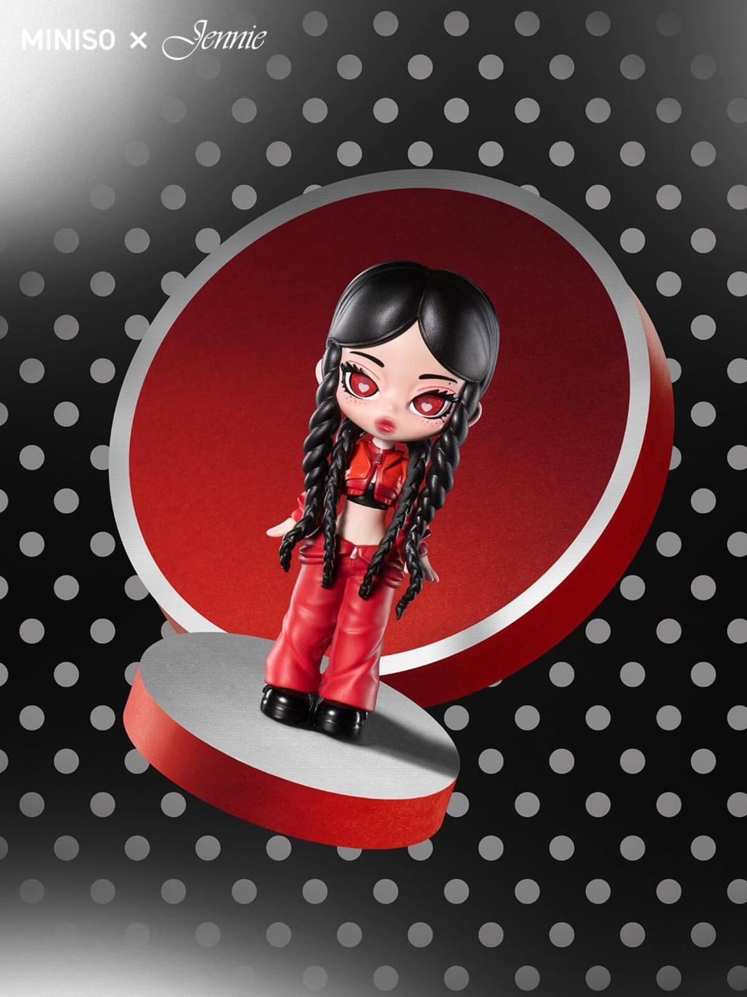260319 - JENNIE x Miniso 3D Charm (Shanghai Pop-Up Exclusive)