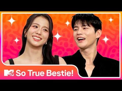 260307 Jisoo & Seo In-guk Play An Iconic Game Of So True Bestie 💕 | MTV Movies