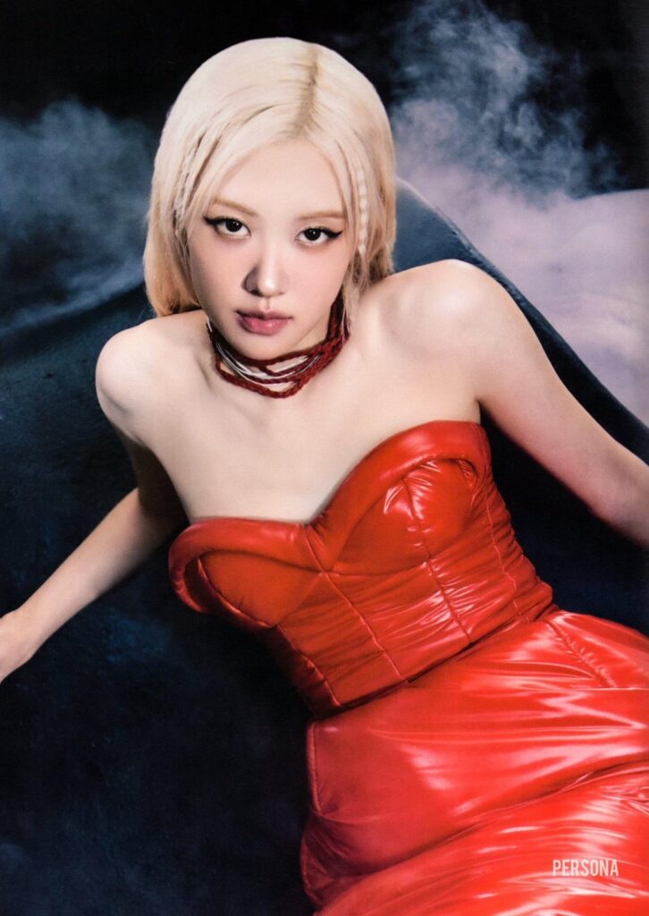 ROSÉ BLACKPINK [DEADLINE] Scans