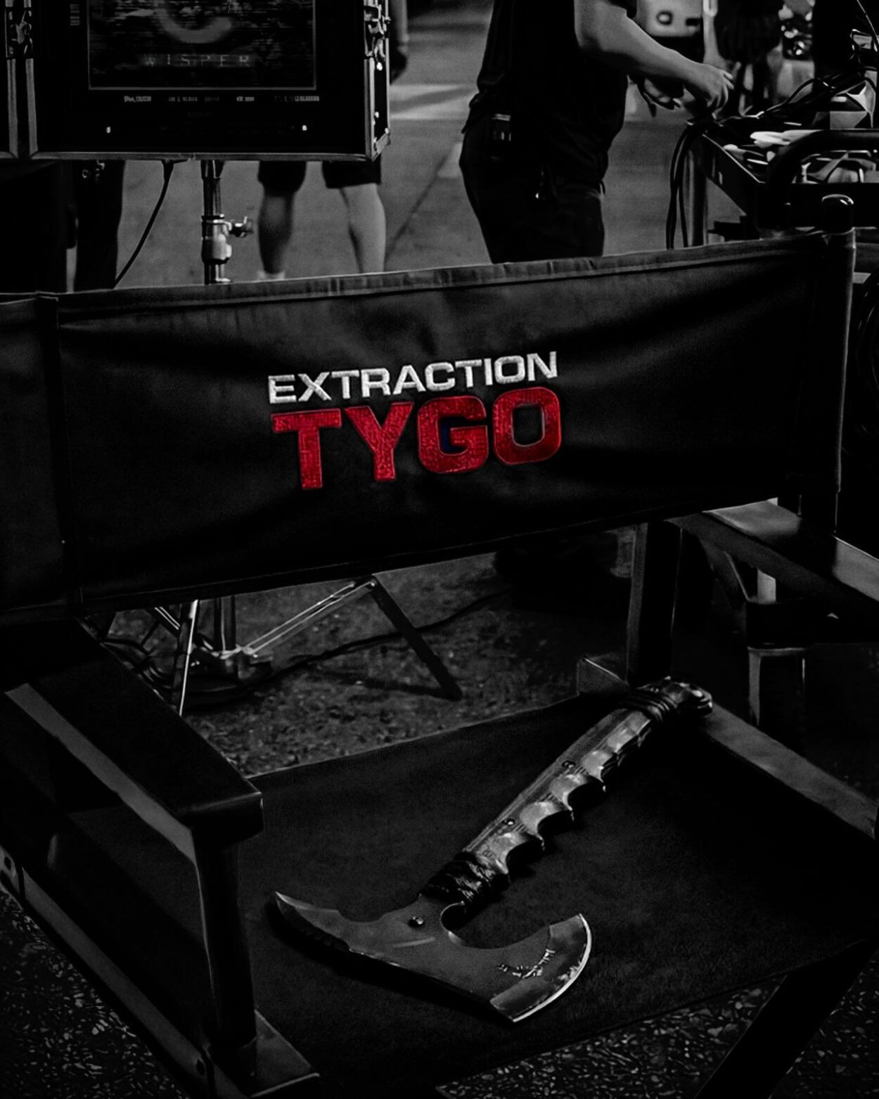 260313 LISA | Production has officially wrapped on TYGO