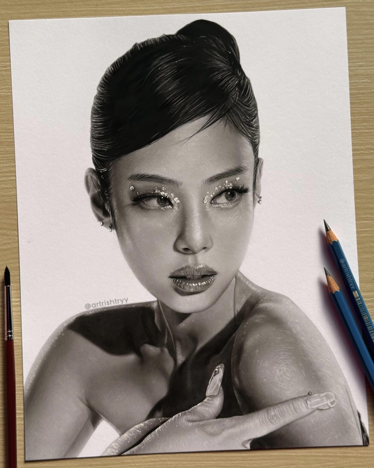260331 Jennie Fanart