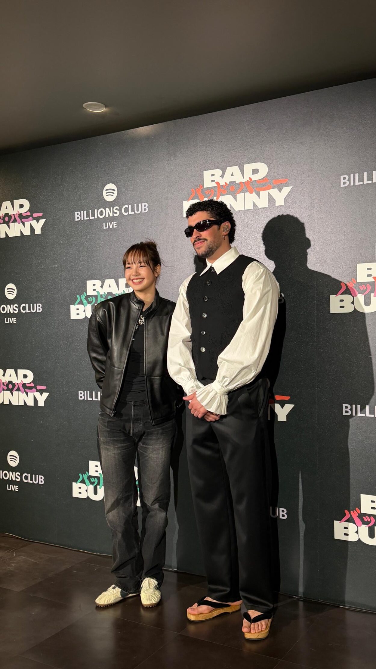 260308 Lisa IG Story Update w/ Bad Bunny