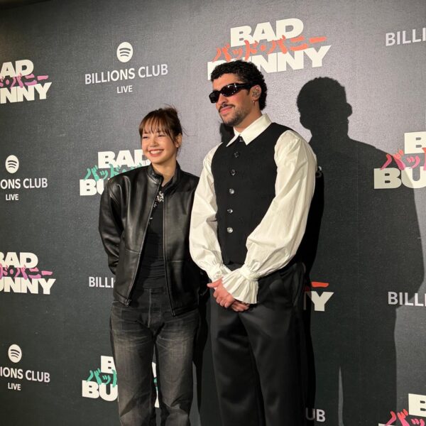 260308 Lisa IG Story Update w/ Bad Bunny