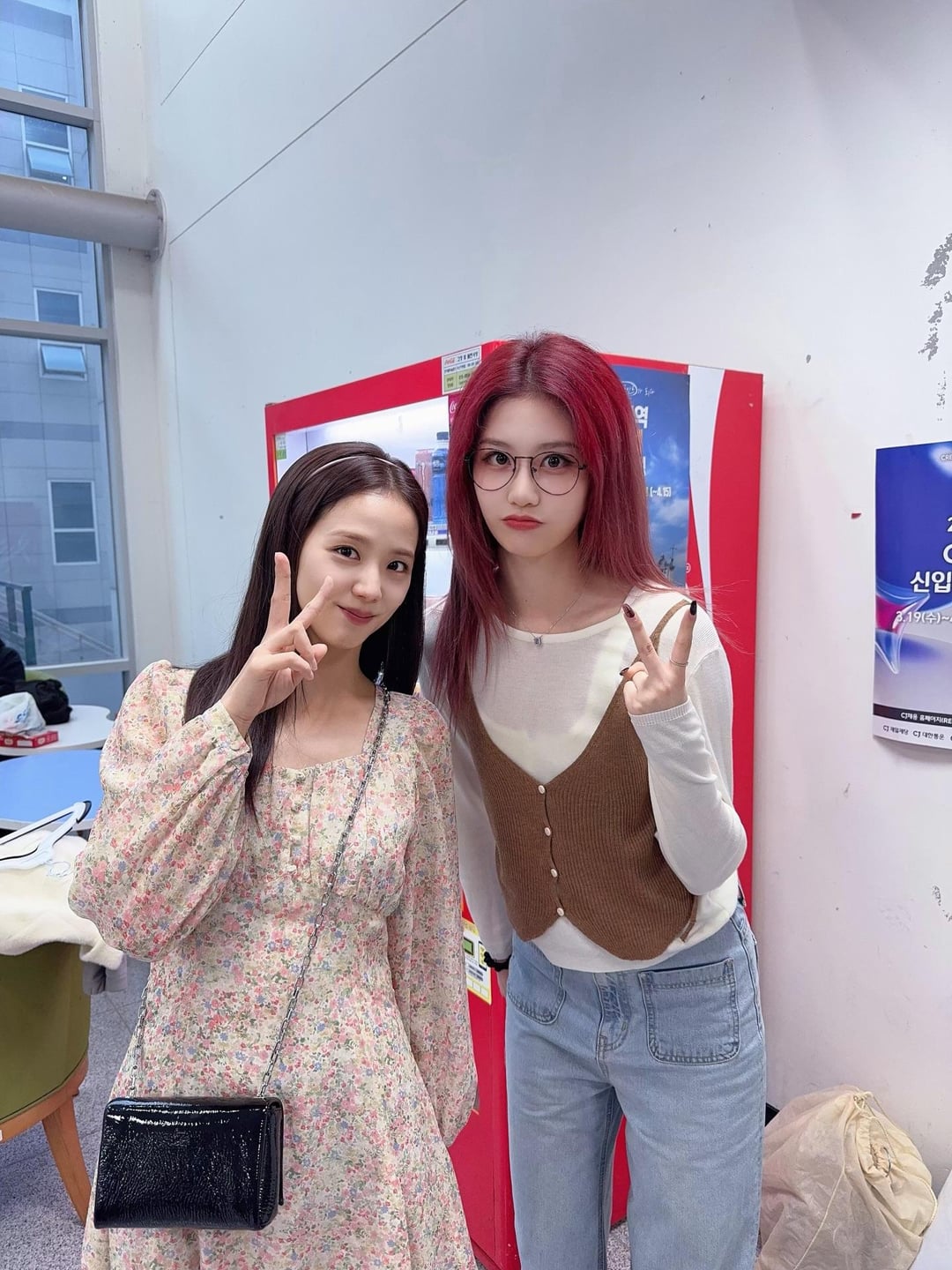 260307 luyuting217 IG Updates w/ Jisoo