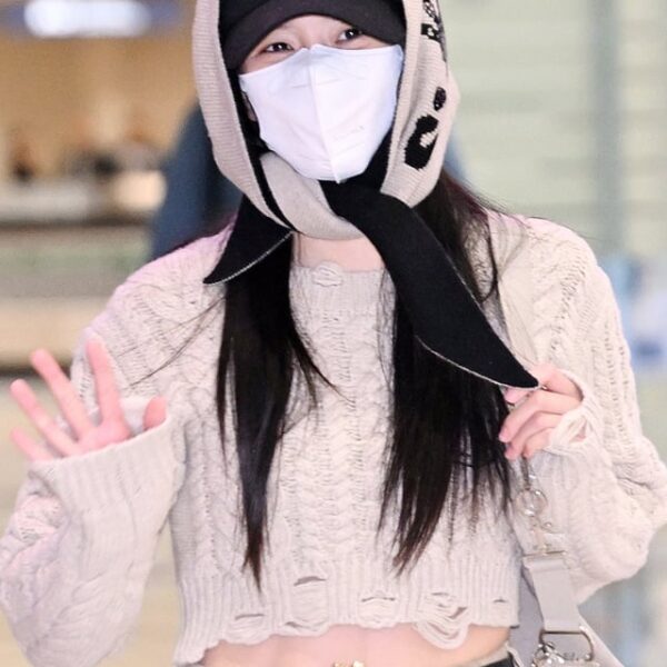 260304 Jisoo @ Incheon International Airport (Arrival from Paris) [newsen]