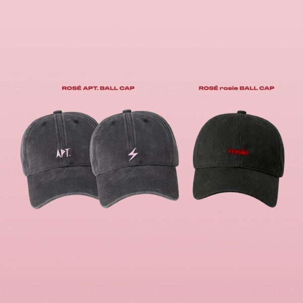 260330 ROSÉ Ball Cap Collection