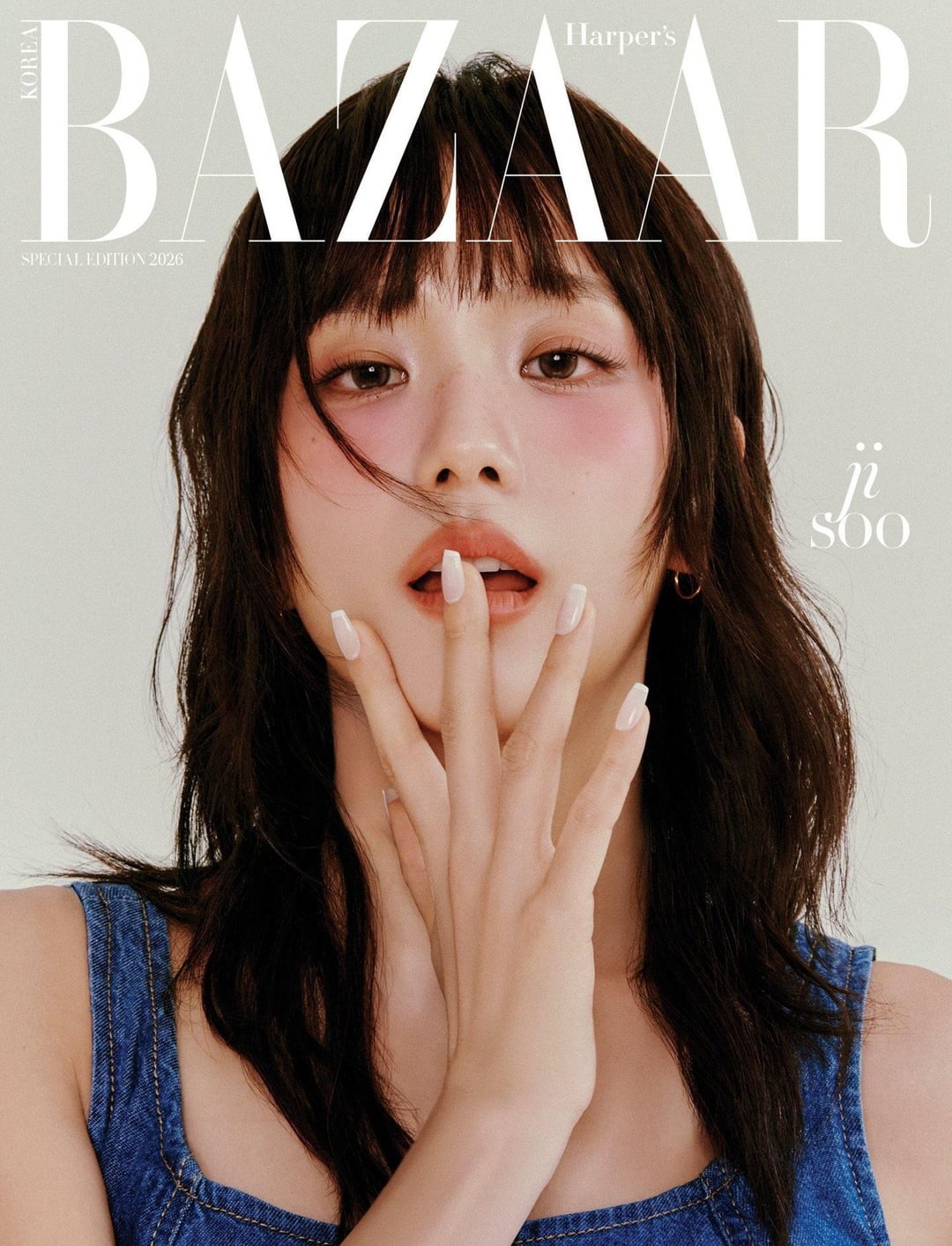 260327 Jisoo [Cover Star of Harper’s Bazaar Korea Special Edition]