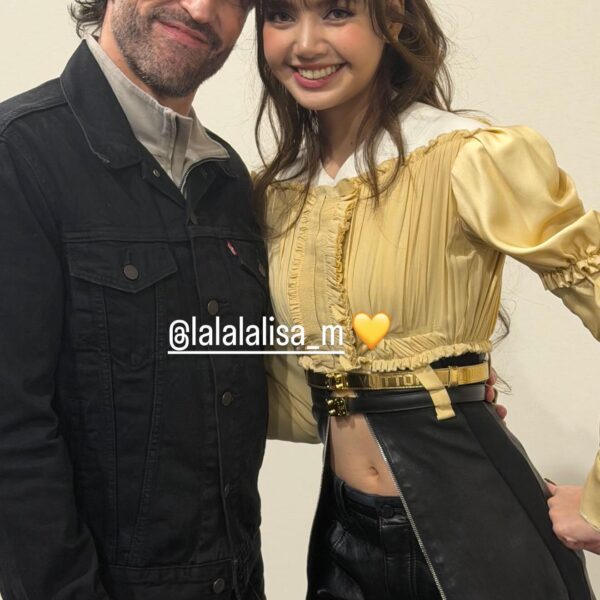 260317 Nicolas Ghesquière IG Story Update w/ Lisa