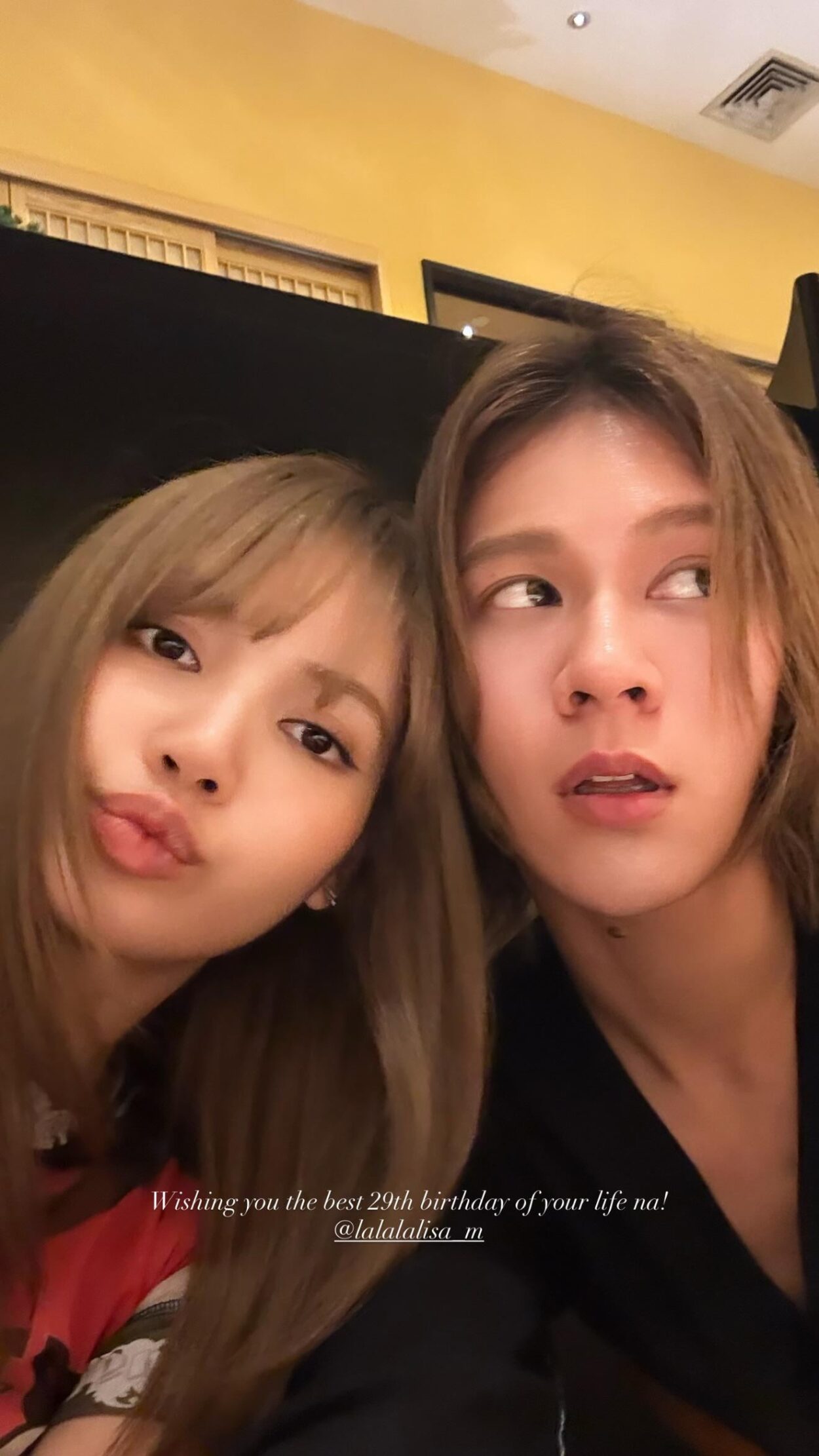 260327 this_is_jjay IG Story Update w/ Lisa