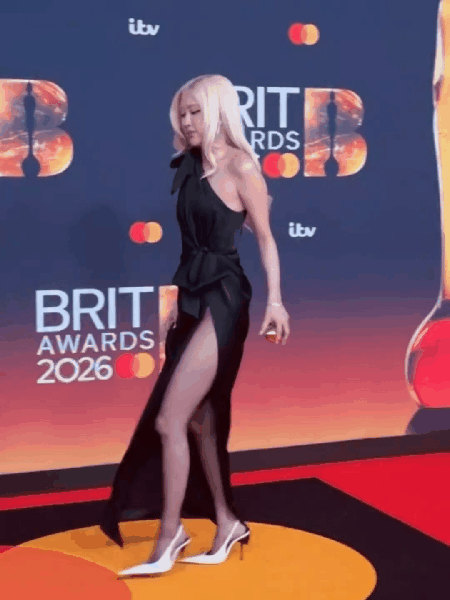 Rosé BRITAwards