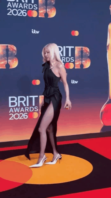 Rosé BRITAwards