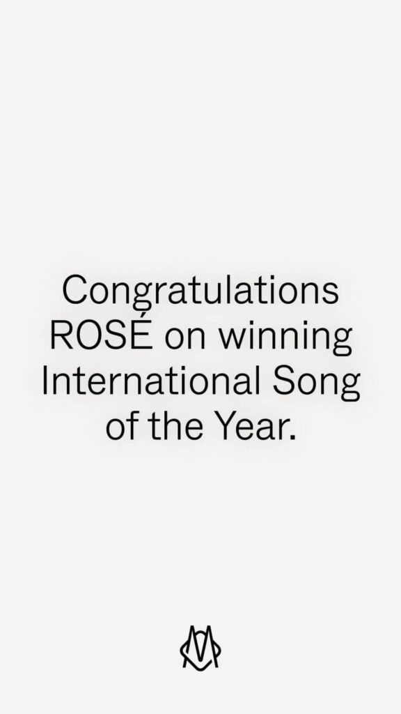 260301 RIMOWA IG Story Update w/ ROSÉ