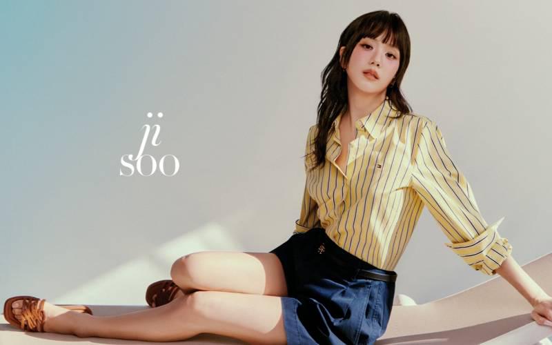 260330 Jisoo's Perfect Day, Bazaar Pictorial with Tommy Hilfiger | Harper's BAZAAR Korea