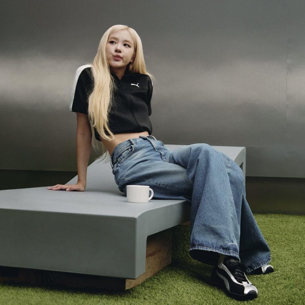 ROSÉ for PUMA