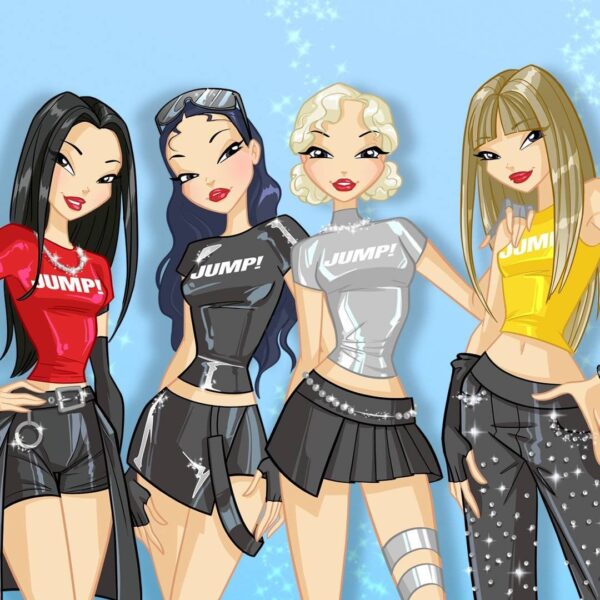 250301 Winx Club made cartoon versions of the girls!