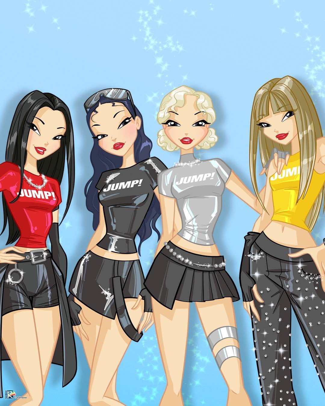 250301 Winx Club made cartoon versions of the girls!