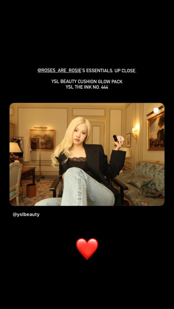 260307 ROSÉ IG Story Update
