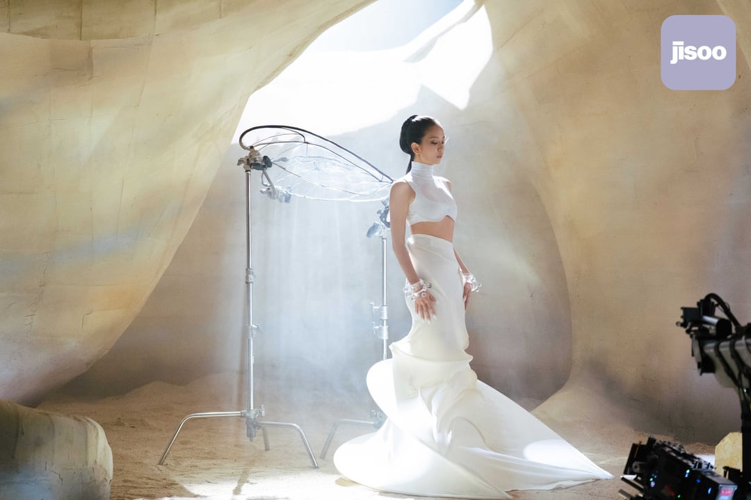 260312 JISOO APP Membership Update | [📸] 'GO' M/V Behind