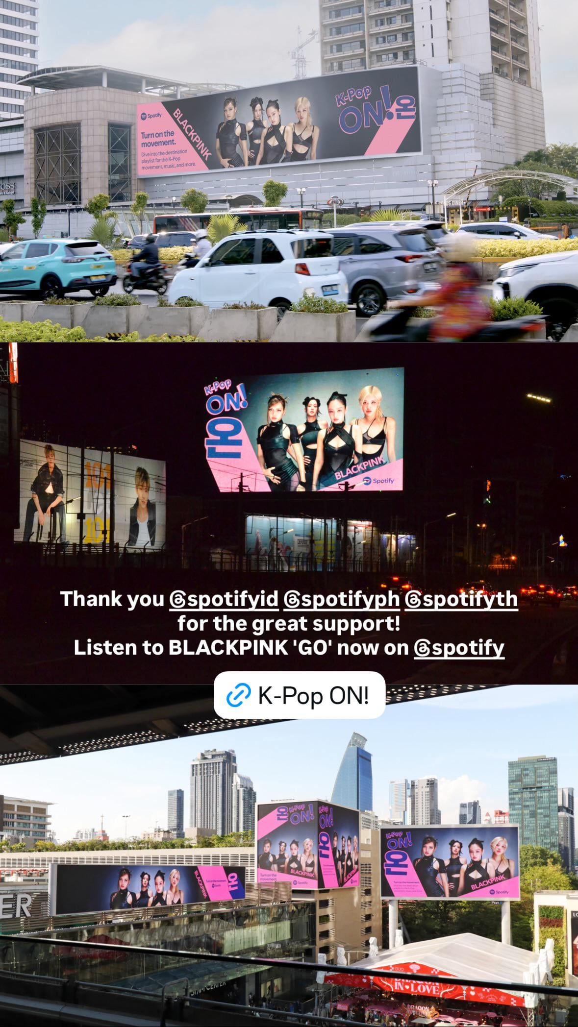 260320 BLACKPINK IG Story Update