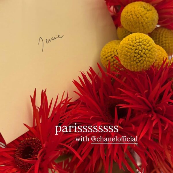 260308 Jennie IG Story Update