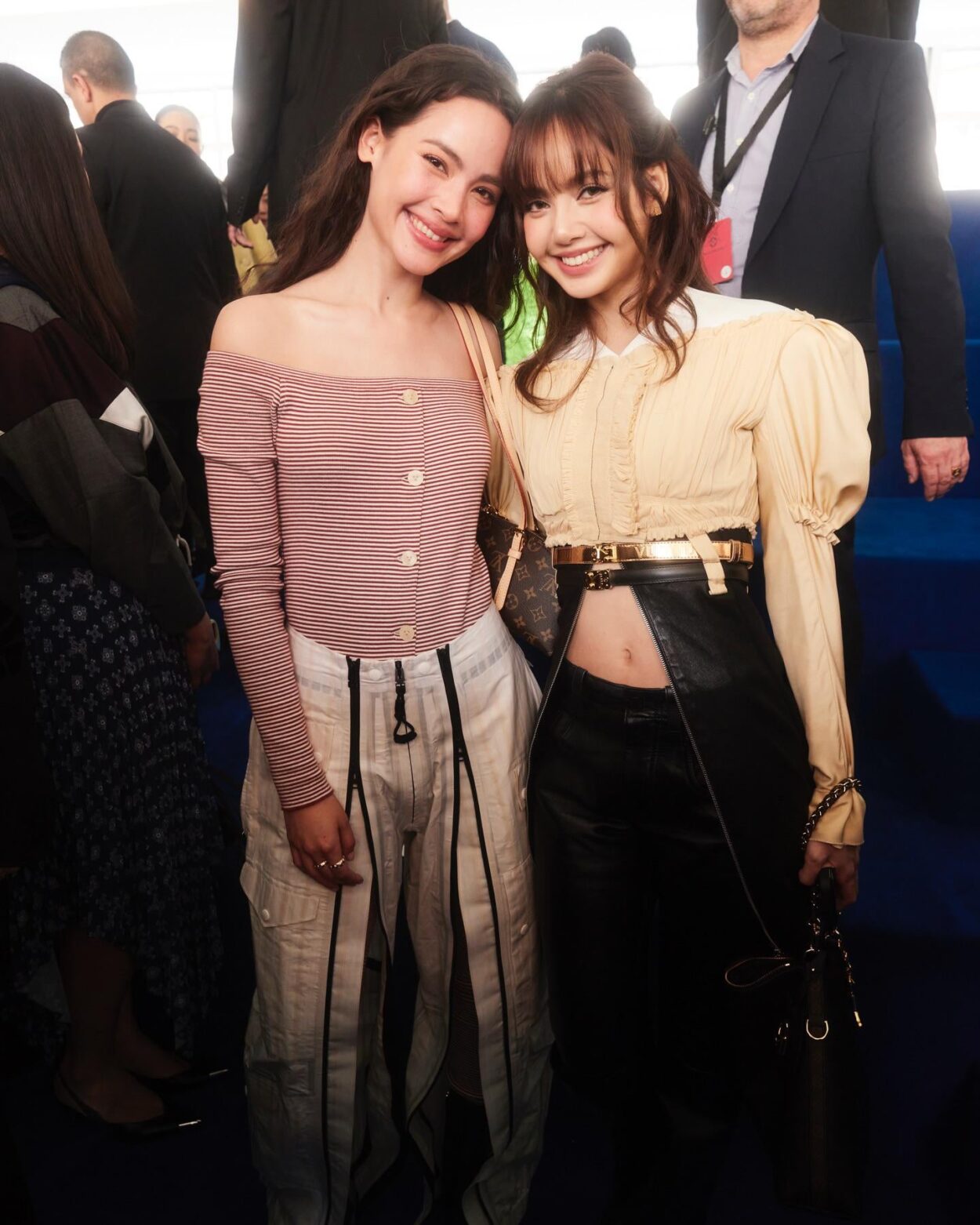 260311 Lisa w/ Yaya @ LOUIS VUITTON Paris Fashion Week