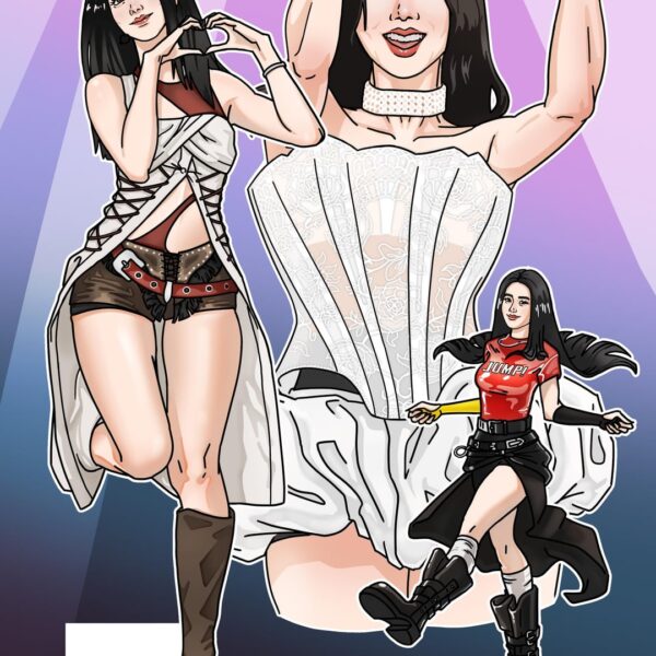 260312 - Jisoo - Deadline fanart by me