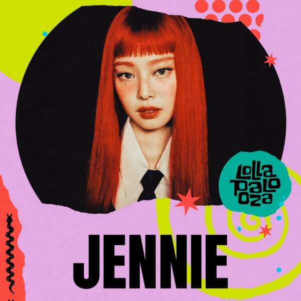 260318 Jennie will be a headliner at Lollapalooza Chicago 2026