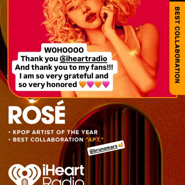 260328 Rosé IG Story Update