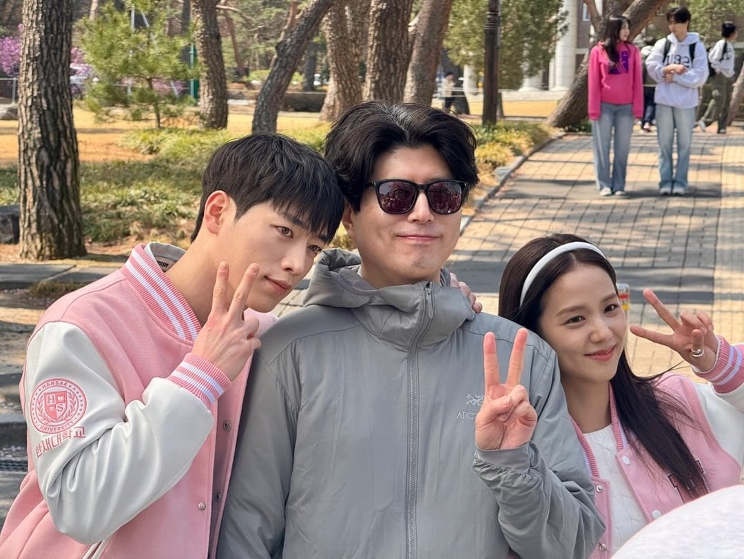 260315 jamespark_dp IG Update w/ Jisoo