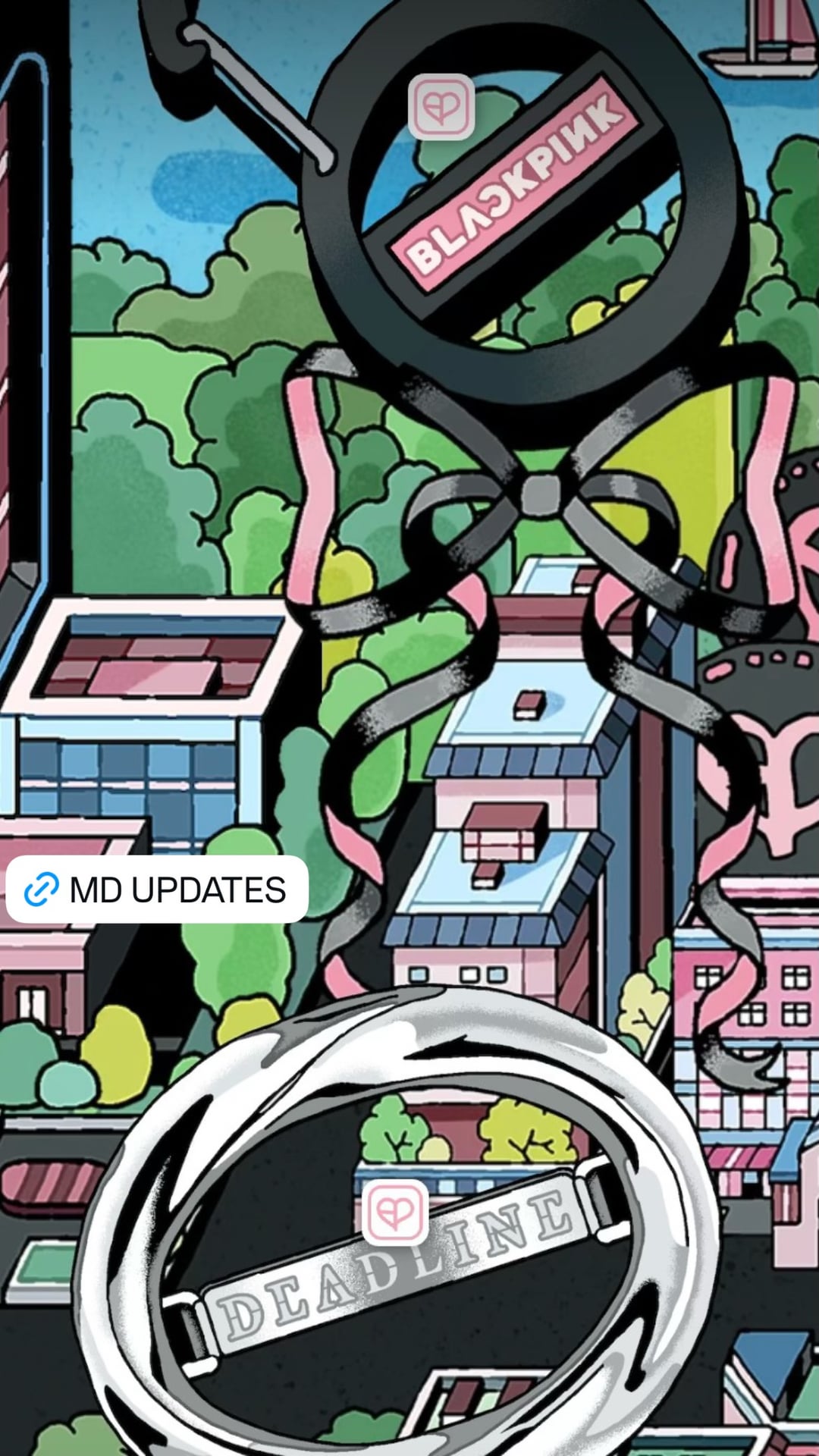 260311 BLACKPINK IG Story Update