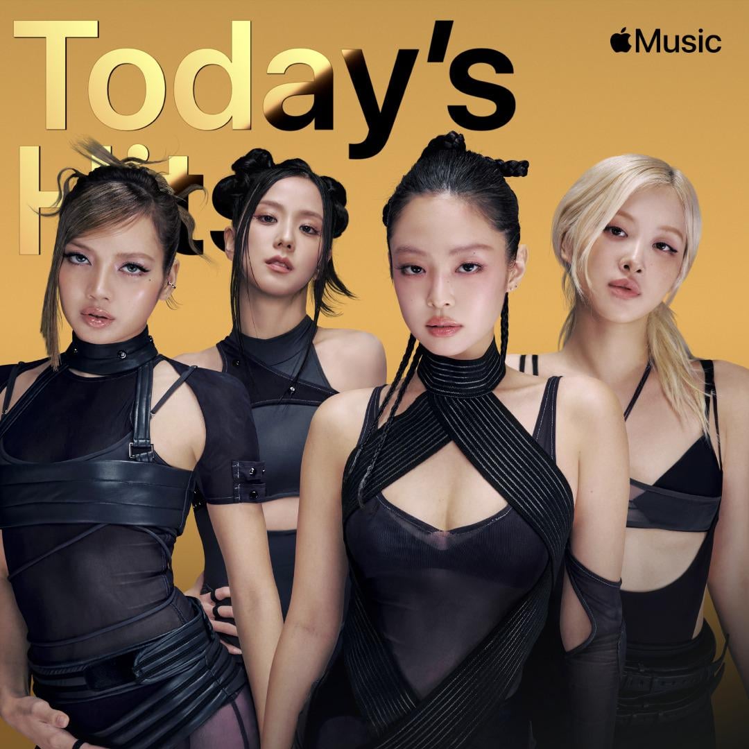 260306 - Listen to BLACKPINK’s 'GO' now on Apple Music’s Today’s Hits