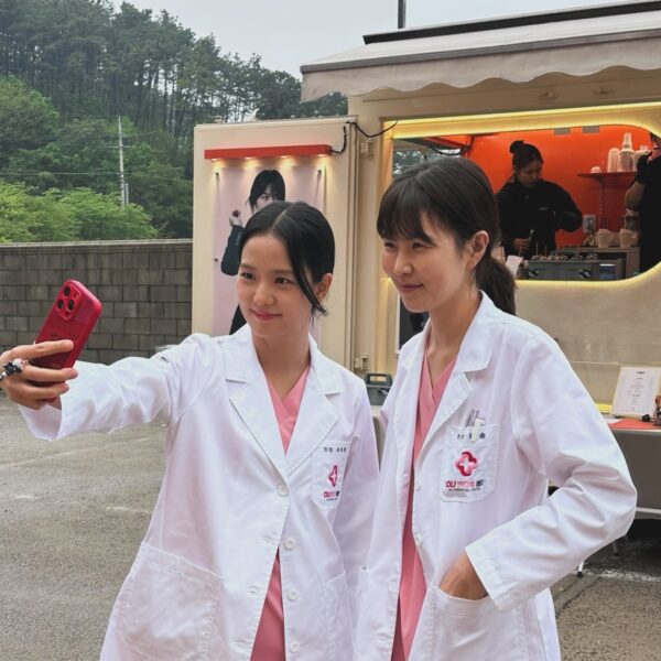 260311 Gong Min-jeung IG Update w/ Jisoo