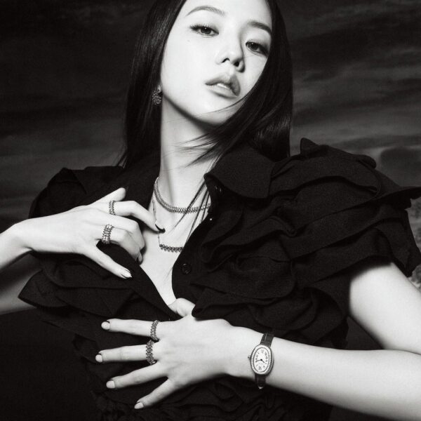 260303 Jisoo x Cartier for Esquire Korea <The Big Black Book> Special Edition Issue