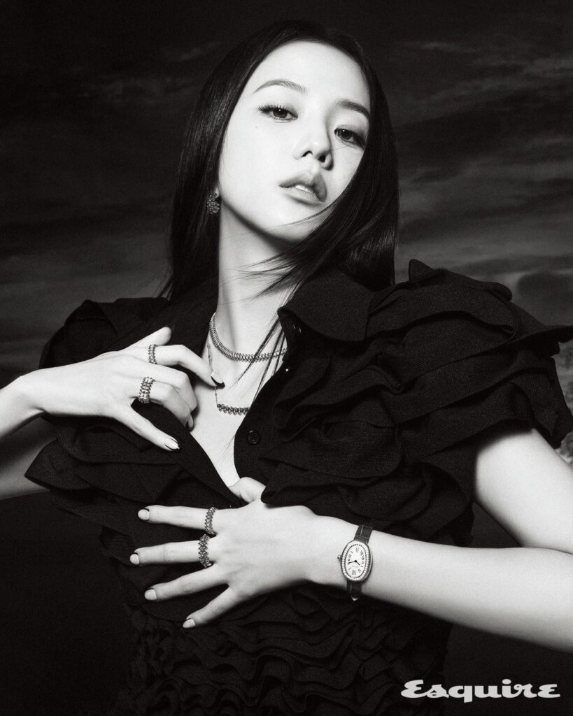 260303 Jisoo x Cartier for Esquire Korea <The Big Black Book> Special Edition Issue