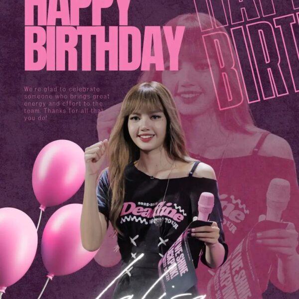 Happy LaLisa Day