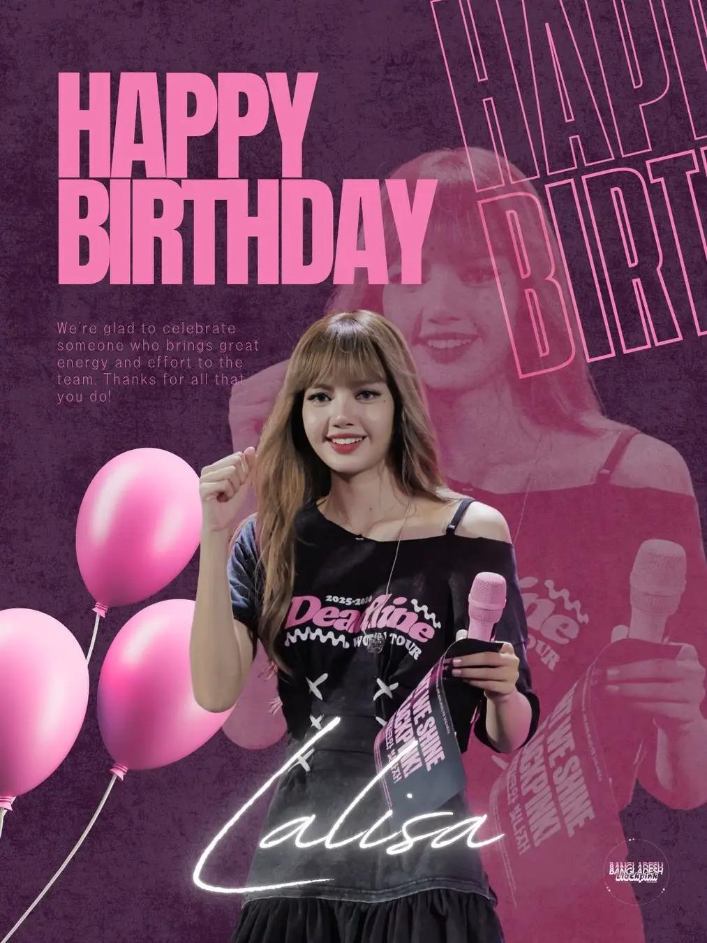 Happy LaLisa Day