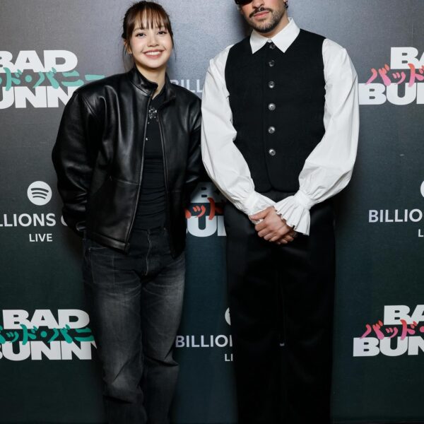 260308 Lisa w/ Bad Bunny @ Spotify Presents Billions Club Live with Bad Bunny in Tokyo