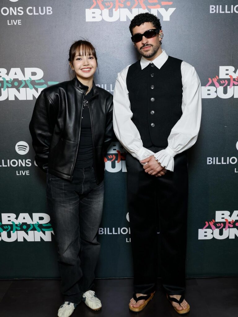260308 Lisa w/ Bad Bunny @ Spotify Presents Billions Club Live with Bad Bunny in Tokyo