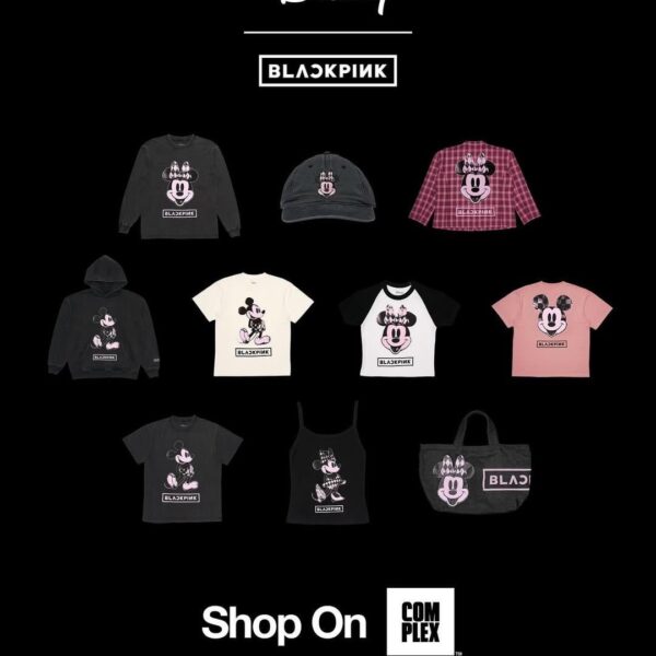 260304 BLACKPINK x Disney Collection by COMPLEX | Available March 5th @ 9AM PST / 12PM EST