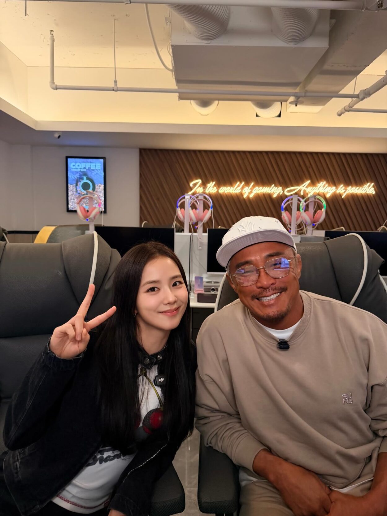 260312 Choo Sunghoon IG Update w/ Jisoo