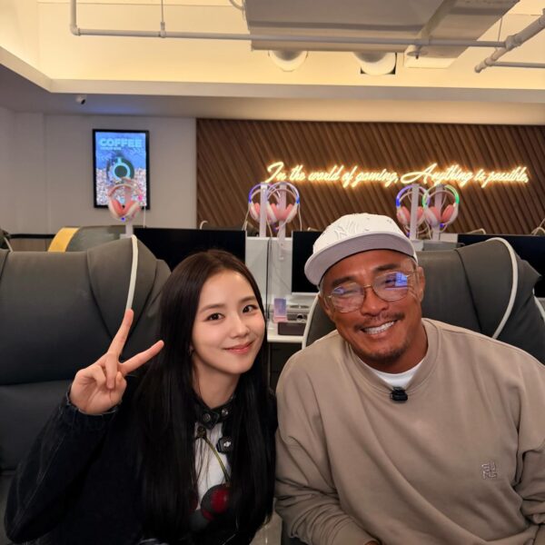 260312 Choo Sunghoon IG Update w/ Jisoo