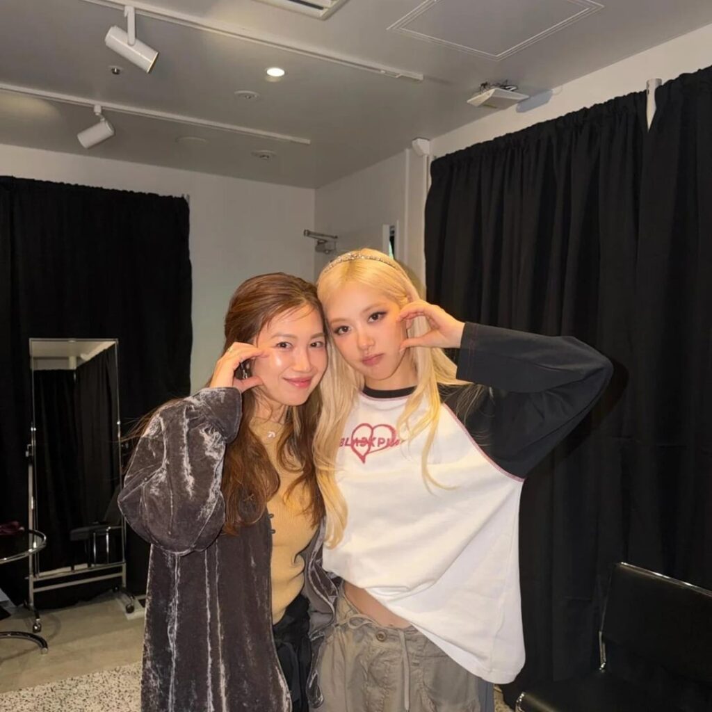 260318 kaorimurajiofficial IG Update w/ Rosé