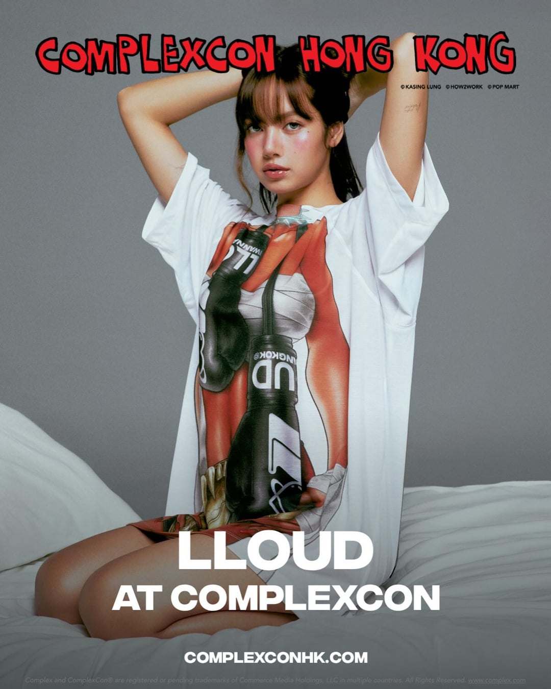 260313 LISA | LLOUD is joining ComplexCon Hong Kong Marketplace