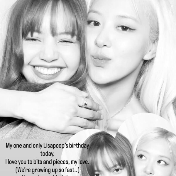 260327 Rosé IG Story Update w/ Lisa