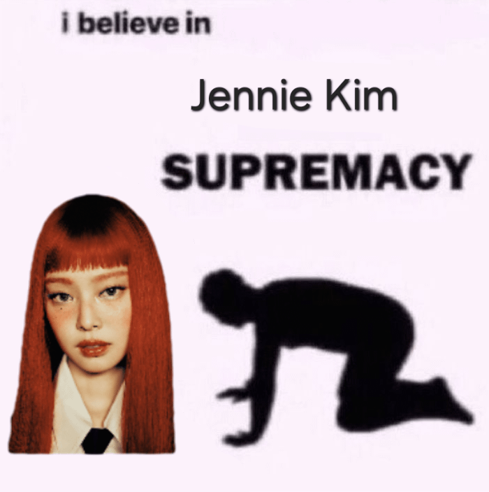 260319 Jennie sticker