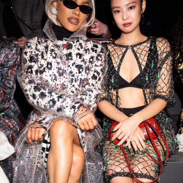 260311 Jennie w/ Teyana Taylor for CHANEL