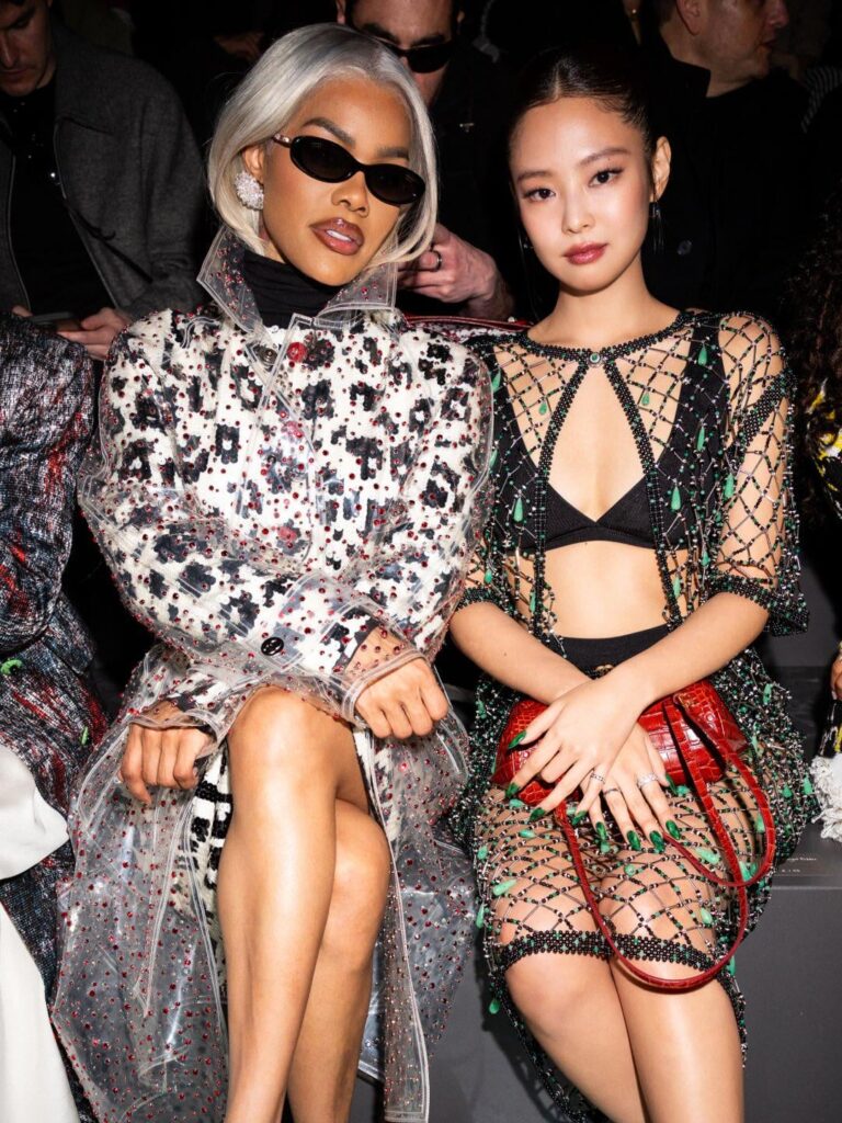 260311 Jennie w/ Teyana Taylor for CHANEL