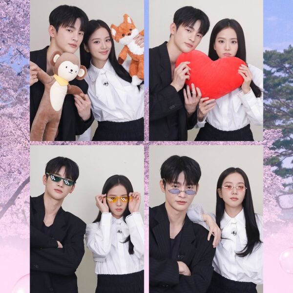 260314 Jisoo w/ Seo Inguk for 'Boyfriend on Demand'